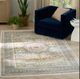 Nourison Home™ Vintage Harmony Pink 5'x8' Style 2  Area Rug-1