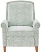 Olliix by Madison Park Light Blue Kirstin Push Back Recliner-0
