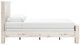 Benchcraft® Lawroy Light Natural Queen Panel Bed-3