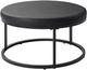 New Classic® Home Furnishings Forma 4-Piece Black/White Occasional Table Set-3