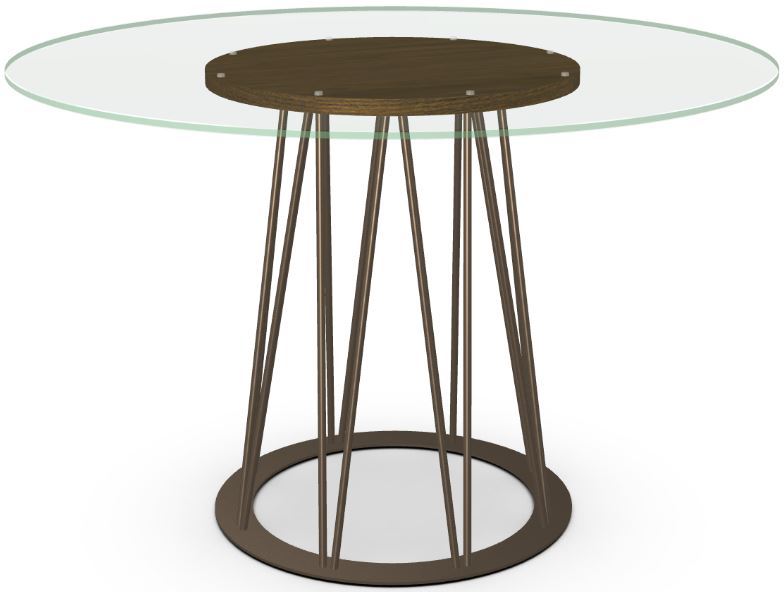 Amisco Calypso Dining Table - Thumbnail 4