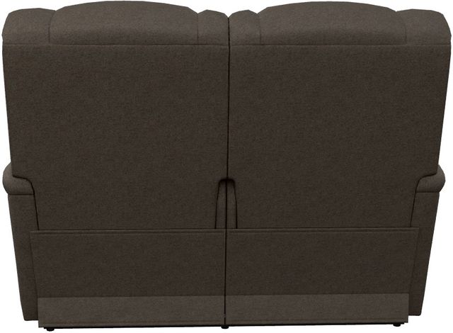 La-Z-Boy® Pinnacle Java Power Wall Reclining Loveseat with Headrest and Lumbar-3