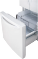 LG 21.8 Cu. Ft. White French Door Refrigerator-3