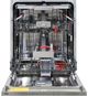 AEG 24'' Panel Ready Standard Tub Top Control Built-In Dishwasher-1