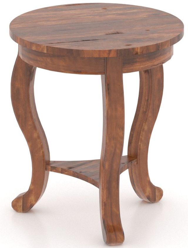 Canadel Poem Round End Table-2