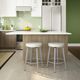 Amisco Customizable Zip Swivel Counter Stool-1