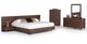 VIG Furniture Nova Domus Brooklyn Brown/Chrome Chest-3