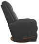 La-Z-Boy® Finley Onyx Leather Manual Swivel Gliding Recliner-3