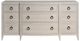 Universal Explore Home™ Avaline White Dresser-1