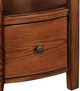 Hammary® Primo Medium Brown Rectangular End Table-1