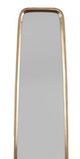 Moe's Home Collection Fitzroy Gold Tall Mirror-1