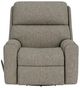Flexsteel® Rio Gray Vapor Swivel Gliding Recliner-1