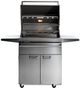 Lynx® Sonoma 30" Stainless Steel Smart Freestanding Smoker-1