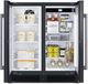Summit® 30" 5.1 Cu. Ft. Black Under the Counter Refrigerator-3