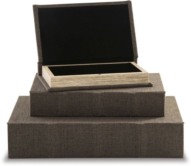 Signature Design by Ashley® Jolina 3-Piece Brown Box Set-2