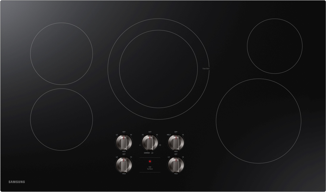 Samsung 36 Black Electric Cooktop Appliances Electronics Valley City ND