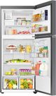 Samsung 29" 17.5 Cu. Ft. Fingerprint Resistant Stainless Steel Garage-Ready Top Freezer Refrigerator with Ice Maker-5
