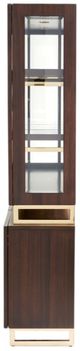 Michael Amini® Belmont Place Espresso China Cabinet-4
