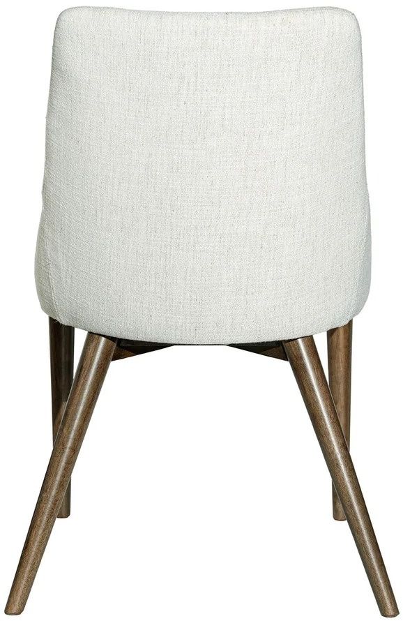 LH Home Fritz Dark Grey/Ivory Dining Side Chair-4