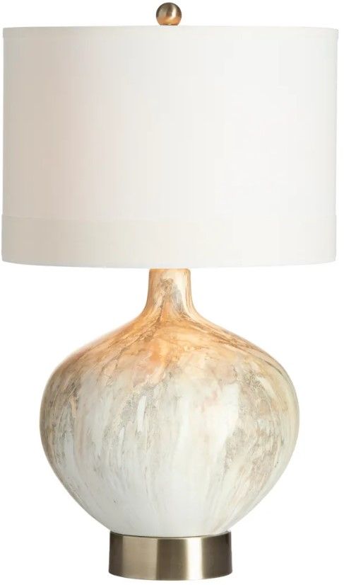 Crestview Collection Sumner Gray Table Lamp-2