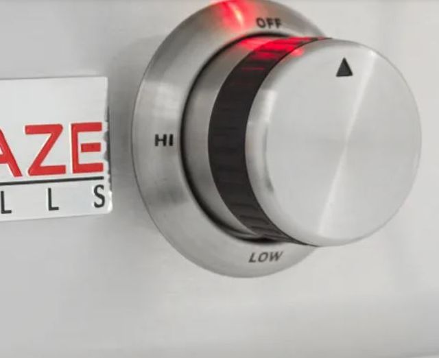 Blaze® Grills LTE  Stainless Steel Built In Natural Gas Griddle-2