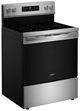Whirlpool® 30"  Fingerprint Resistant Stainless Steel Freestanding Electric Range -2