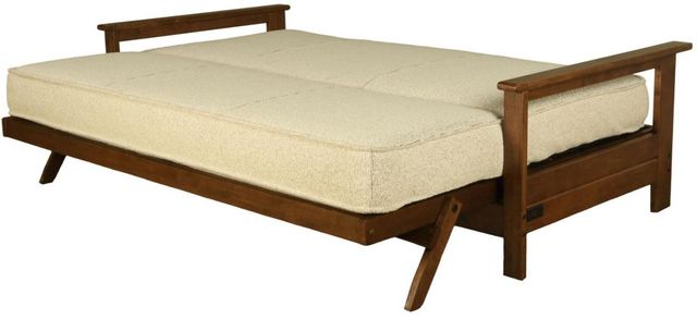 Kodiak Furniture Emily Brownstone/Monte Toro Shell Full Futon-4