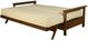 Kodiak Furniture Emily Brownstone/Monte Toro Shell Full Futon-4