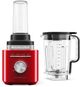 KitchenAid Pure Power Empire Red Counter Blender with Personal Blending Jar-1