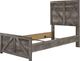 Signature Design by Ashley® Wynnlow Gray Twin Panel Rails-1