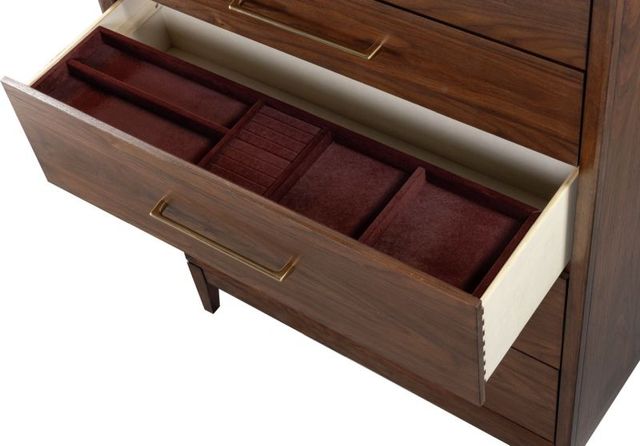 aspenhome® Jasper Modern Walnut Chest-3