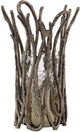 Furniture Classics 2-Piece Light Hurricane Vase Set-1