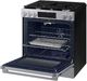 Samsung Bespoke Smart 30" Fingerprint Resistant Stainless Steel Gas Slide In Gas Range-2