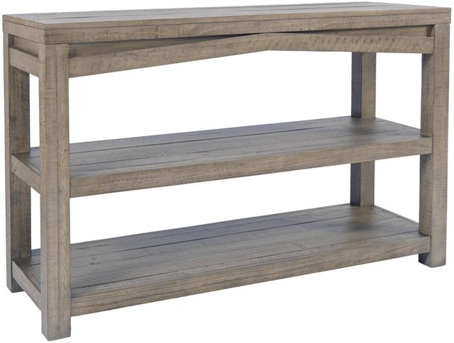 Jofran Inc. Westvale Brown Sofa Table-0