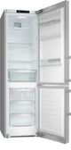 Miele 24" 13.2 Cu. Ft. CleanTouch Steel Counter Depth Bottom Freezer Refrigerator-1