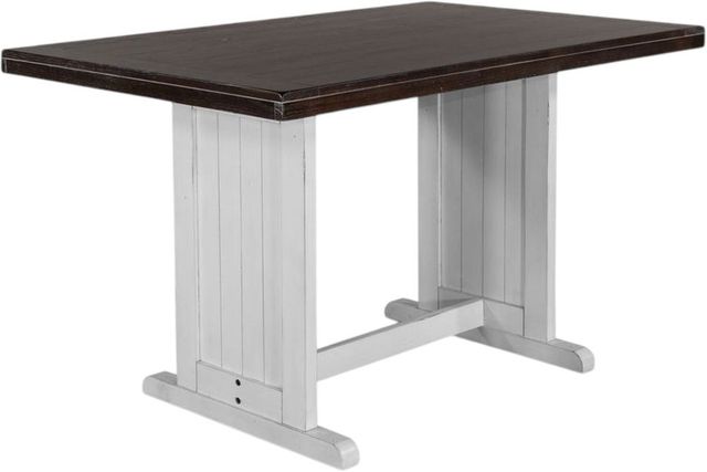 Sunny Designs™ Carriage House 4-Piece European Cottage Counter Breakfast Nook Set-3