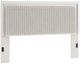 Signature Design by Ashley® Birmonton White King Upholstered Panel Headboard-0