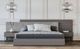 VIG Furniture Nova Domus Enzo Matte Gray Queen Panel Bed with Nightstand-3