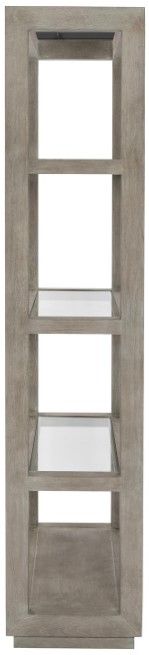 Bernhardt Albion Pewter Etagere-3