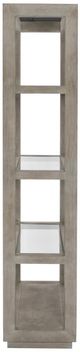 Bernhardt Albion Pewter Etagere-3