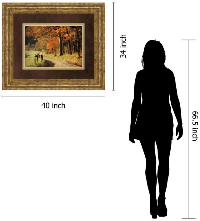 Classy Living D. Burt Autumns Morning Light Wall Art-2
