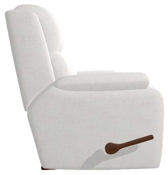 La-Z-Boy® Dorian Cream Manual Rocking Recliner-3