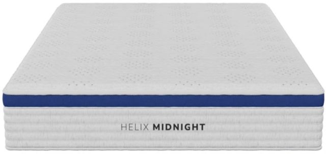 Southerland™ Helix Core Midnight 11.5" Wrapped Coil Medium Tight Top Twin Mattress-3