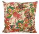 A & B Home Green/Orange 22"x22" Throw Pillow-0