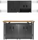 Gladiator® Silver Tread Ready-To-Assemble Full-Door Wall Gearbox-4