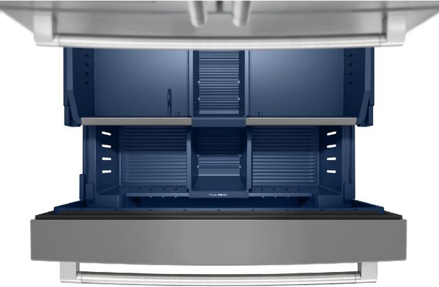 Maytag 36" 28.9 Cu. Ft. Fingerprint-Resistant Stainless Finish French Doors Refrigerator-4