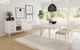 Elements International Rogen 5-Piece Gray/Rustic White Dining Set-3