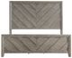 Homelegance® Silas Gray Eastern King Panel Bed-4