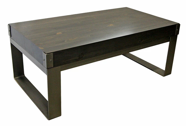Forge Design Belfast Pine Expresso Coffee Table-0