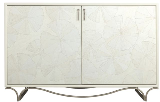 Hooker® Furniture Melange White Lotus White Hall Chest-2